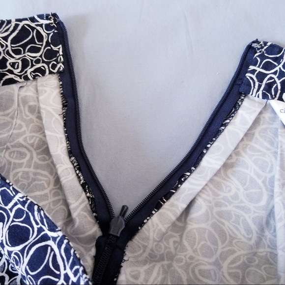 Christopher & Banks Skirt Multicolored size 4P - Picture 4 of 6